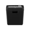 Shredder TRACER Edge10L cross-cut, 10-sheet capacity, 6 mm cut, 10 L bin, black