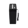 Shredder TRACER Edge10L cross-cut, 10-sheet capacity, 6 mm cut, 10 L bin, black