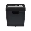 Shredder TRACER Edge10L cross-cut, 10-sheet capacity, 6 mm cut, 10 L bin, black