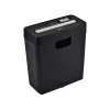 Shredder TRACER Edge10L cross-cut, 10-sheet capacity, 6 mm cut, 10 L bin, black