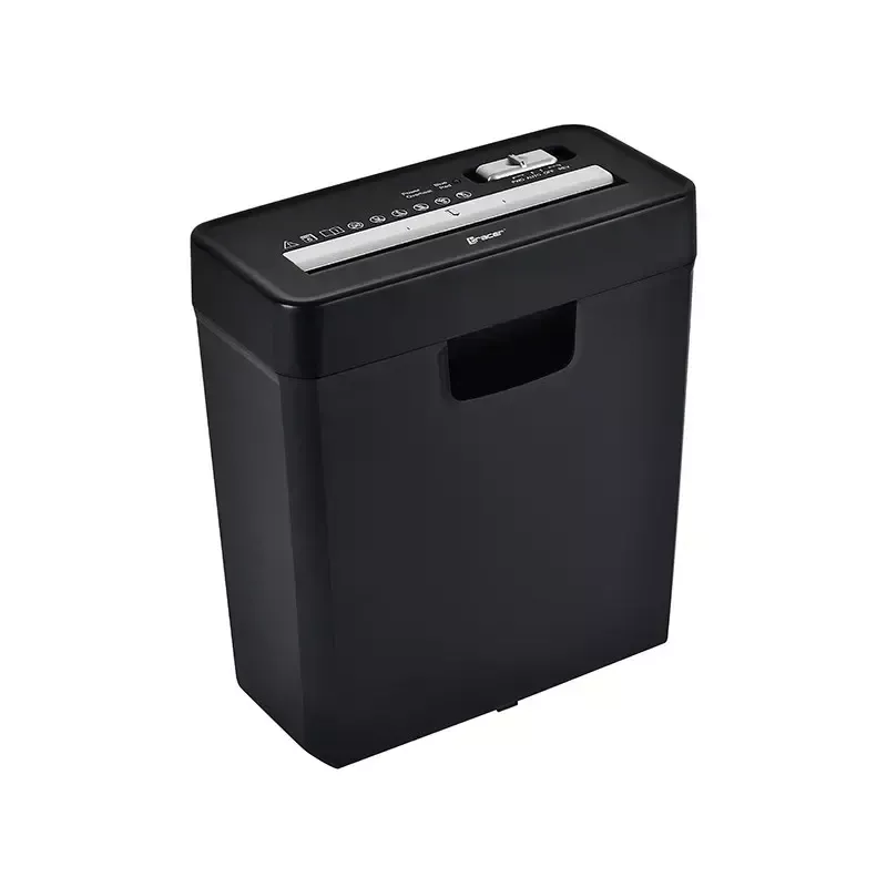 Shredder TRACER Edge10L cross-cut, 10-sheet capacity, 6 mm cut, 10 L bin, black