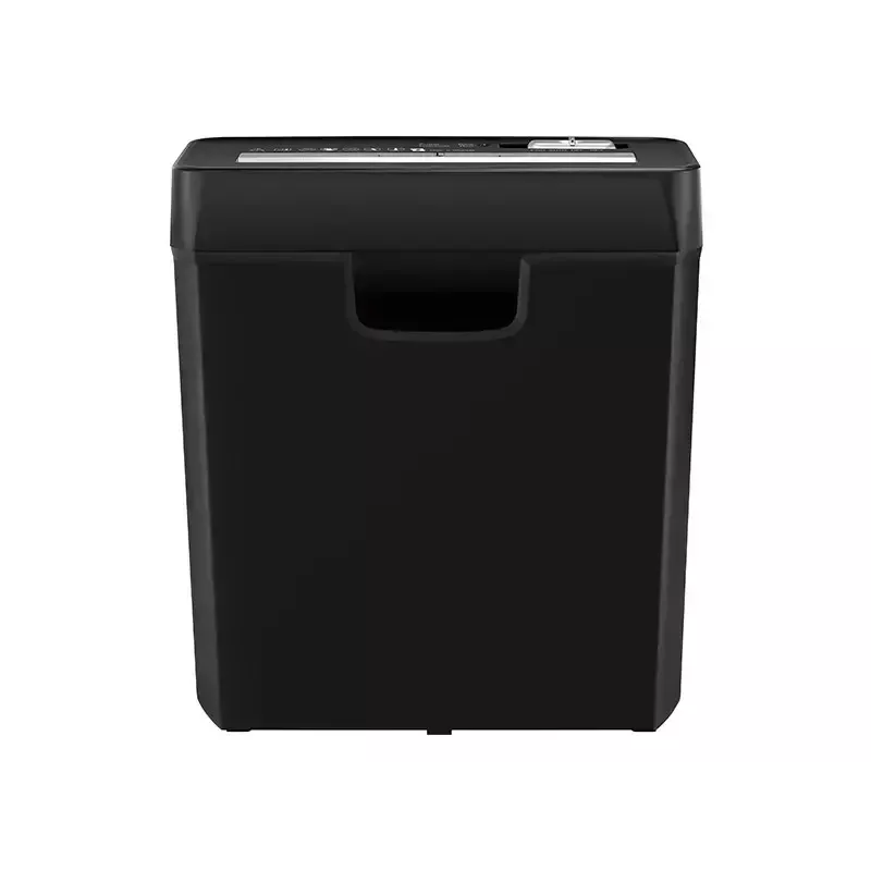 Shredder TRACER Edge10L cross-cut, 10-sheet capacity, 6 mm cut, 10 L bin, black
