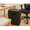 Shredder TRACER Edge10L cross-cut, 10-sheet capacity, 6 mm cut, 10 L bin, black