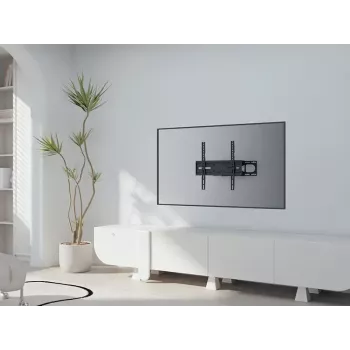 Wall TV mount TRACER TRAUCH47656 – adjustable tilt +3° to -15°, flexible arm, black, fits 37 inch–70 inch, max weight 40 kg, width 450 mm, depth 35.5 cm