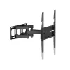 Wall TV mount TRACER TRAUCH47656 – adjustable tilt +3° to -15°, flexible arm, black, fits 37 inch–70 inch, max weight 40 kg, width 450 mm, depth 35.5 cm