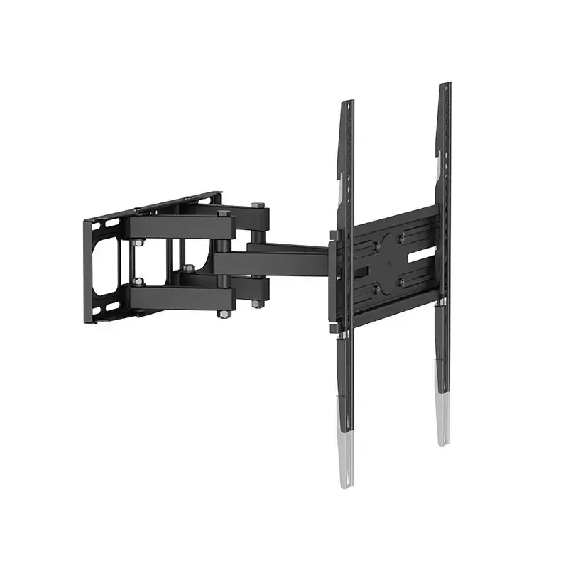 Wall TV mount TRACER TRAUCH47656 – adjustable tilt +3° to -15°, flexible arm, black, fits 37 inch–70 inch, max weight 40 kg, width 450 mm, depth 35.5 cm