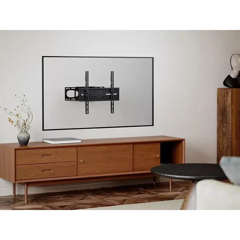 Wall TV mount TRACER TRAUCH47656 – adjustable tilt +3° to -15°, flexible arm, black, fits 37 inch–70 inch, max weight 40 kg, width 450 mm, depth 35.5 cm