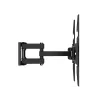 Wall TV mount TRACER TRAUCH47656 – adjustable tilt +3° to -15°, flexible arm, black, fits 37 inch–70 inch, max weight 40 kg, width 450 mm, depth 35.5 cm