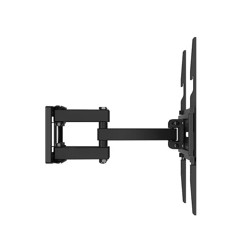 Wall TV mount TRACER TRAUCH47656 – adjustable tilt +3° to -15°, flexible arm, black, fits 37 inch–70 inch, max weight 40 kg, width 450 mm, depth 35.5 cm