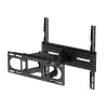 Wall TV mount TRACER TRAUCH47656 – adjustable tilt +3° to -15°, flexible arm, black, fits 37 inch–70 inch, max weight 40 kg, width 450 mm, depth 35.5 cm