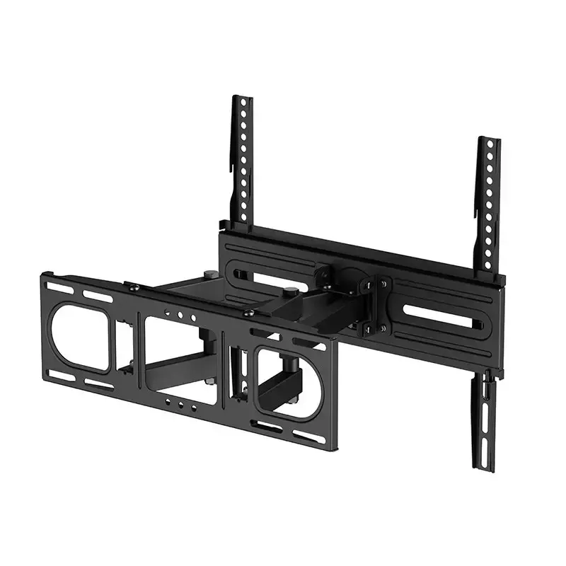 Wall TV mount TRACER TRAUCH47656 – adjustable tilt +3° to -15°, flexible arm, black, fits 37 inch–70 inch, max weight 40 kg, width 450 mm, depth 35.5 cm
