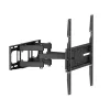 Wall TV mount TRACER TRAUCH47656 – adjustable tilt +3° to -15°, flexible arm, black, fits 37 inch–70 inch, max weight 40 kg, width 450 mm, depth 35.5 cm