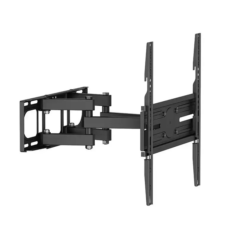 Wall TV mount TRACER TRAUCH47656 – adjustable tilt +3° to -15°, flexible arm, black, fits 37 inch–70 inch, max weight 40 kg, width 450 mm, depth 35.5 cm