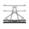 Wall TV mount TRACER TRAUCH47656 – adjustable tilt +3° to -15°, flexible arm, black, fits 37 inch–70 inch, max weight 40 kg, width 450 mm, depth 35.5 cm