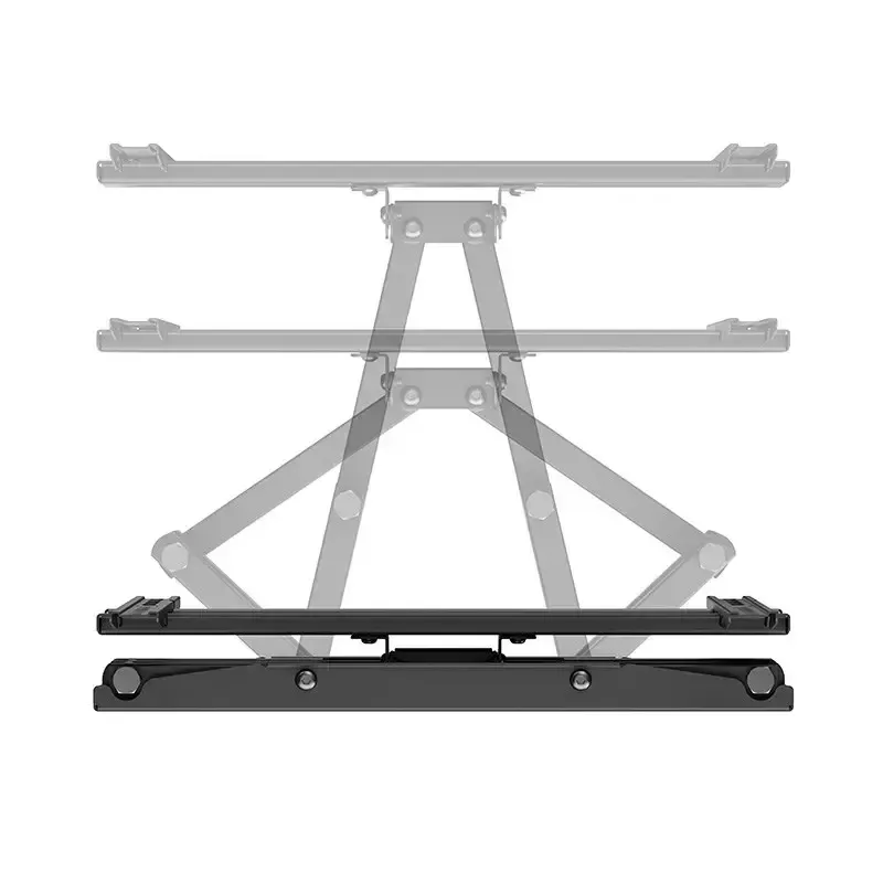 Wall TV mount TRACER TRAUCH47656 – adjustable tilt +3° to -15°, flexible arm, black, fits 37 inch–70 inch, max weight 40 kg, width 450 mm, depth 35.5 cm