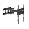 Wall TV mount TRACER TRAUCH47656 – adjustable tilt +3° to -15°, flexible arm, black, fits 37 inch–70 inch, max weight 40 kg, width 450 mm, depth 35.5 cm