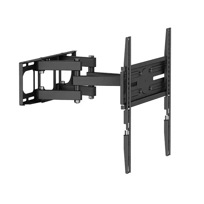 Wall TV mount TRACER TRAUCH47656 – adjustable tilt +3° to -15°, flexible arm, black, fits 37 inch–70 inch, max weight 40 kg, width 450 mm, depth 35.5 cm