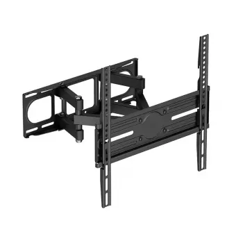 Wall TV mount TRACER TRAUCH47656 – adjustable tilt +3° to -15°, flexible arm, black, fits 37 inch–70 inch, max weight 40 kg, width 450 mm, depth 35.5 cm