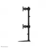 Neomounts NM-D335D4BLACK Monitor stand 10-27 inch, Clamp/Freestanding/Grommet, 8 kg, 25.4 cm (10 inch), 68.6 cm (27 inch), 100 x 100 mm, Black