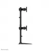 Neomounts NM-D335D4BLACK Monitor stand 10-27 inch, Clamp/Freestanding/Grommet, 8 kg, 25.4 cm (10 inch), 68.6 cm (27 inch), 100 x 100 mm, Black