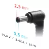 AKYGA Notebook Power Adaptor - 19v/3.42a, 65w Power And 5.5 X 2.5 Mm Plug