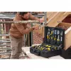 Mechanics Tool Set Stanley STMT98109-1 142 Tools Black Yellow