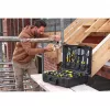 Mechanics Tool Set Stanley STMT98109-1 142 Tools Black Yellow