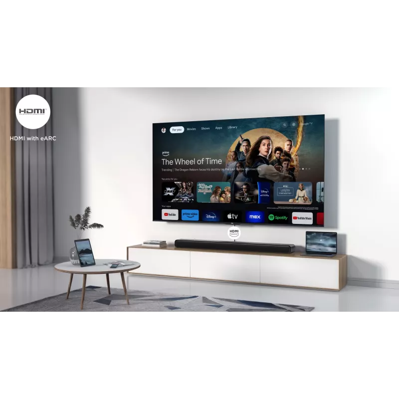 TCL S S45H Class 2.0 Channel Sound Bar with Dolby Atmos, DTS Virtual:X, and Bluetooth Music Streaming