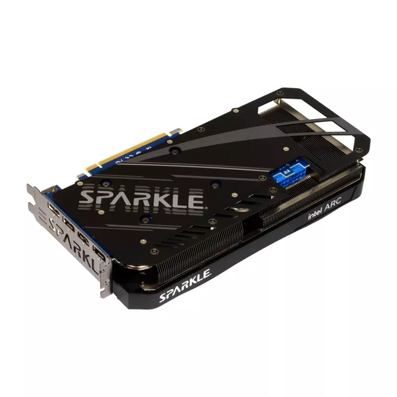 Graphics card Sparkle SA770R-16GOC — Intel Arc A770 ROC, 16 GB GDDR6, PCIe 4.0, 281×131×51 mm
