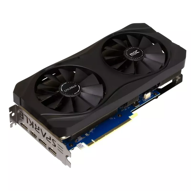 Graphics card Sparkle SA770R-16GOC — Intel Arc A770 ROC, 16 GB GDDR6, PCIe 4.0, 281×131×51 mm