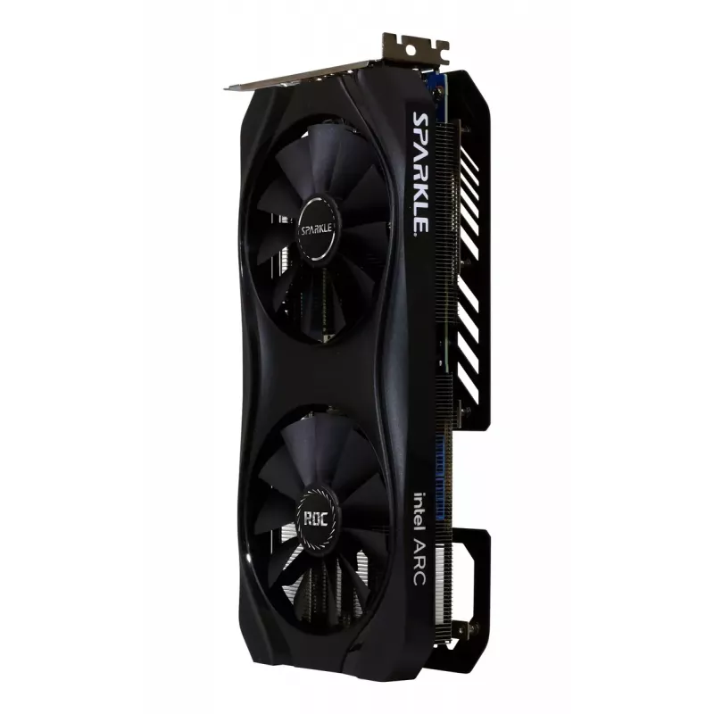 Graphics card Sparkle SA770R-16GOC — Intel Arc A770 ROC, 16 GB GDDR6, PCIe 4.0, 281×131×51 mm