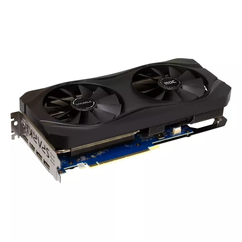 Graphics card Sparkle SA770R-16GOC — Intel Arc A770 ROC, 16 GB GDDR6, PCIe 4.0, 281×131×51 mm