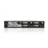 ATEN 2-Port USB DVI Dual-View KVM Switch with Audio & USB 2.0 Hub (KVM cables included)