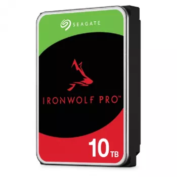 Seagate IronWolf Pro ST10000NT001 internal hard drive 10 TB 7200 RPM 256 MB 3.5 inch Serial ATA III