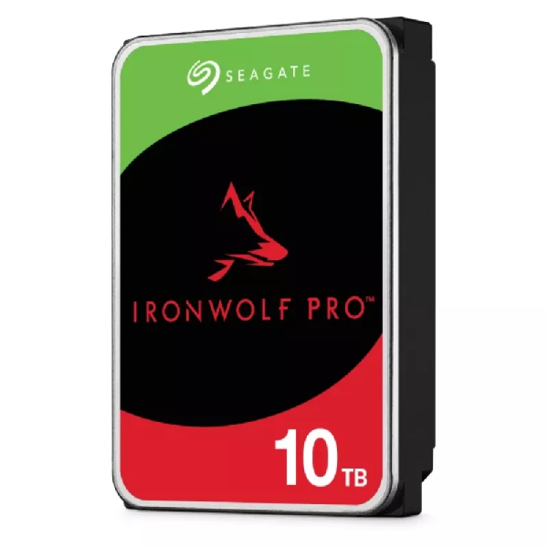 Seagate IronWolf Pro ST10000NT001 internal hard drive 10 TB 7200 RPM 256 MB 3.5 inch Serial ATA III