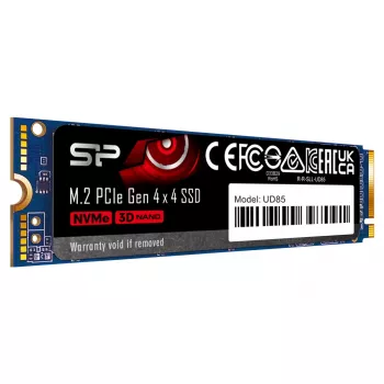 SILICON POWER SSD - UD85 - 1TB - M.2 PCI-E 4.0 3D Nand NVMe