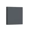 AQARA Smart Wall Switch H1 EU (With Neutral, Double Rocker) (WS-EUK04-G), Grey - Zigbee wallswitch with double relay