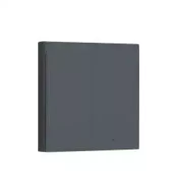 AQARA Smart Wall Switch H1 EU (With Neutral, Double Rocker) (WS-EUK04-G), Grey - Zigbee wallswitch with double relay