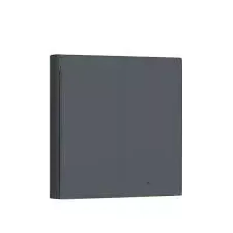 AQARA Smart Wall Switch H1 EU (With Neutral, Double Rocker) (WS-EUK04-G), Grey - Zigbee wallswitch with double relay