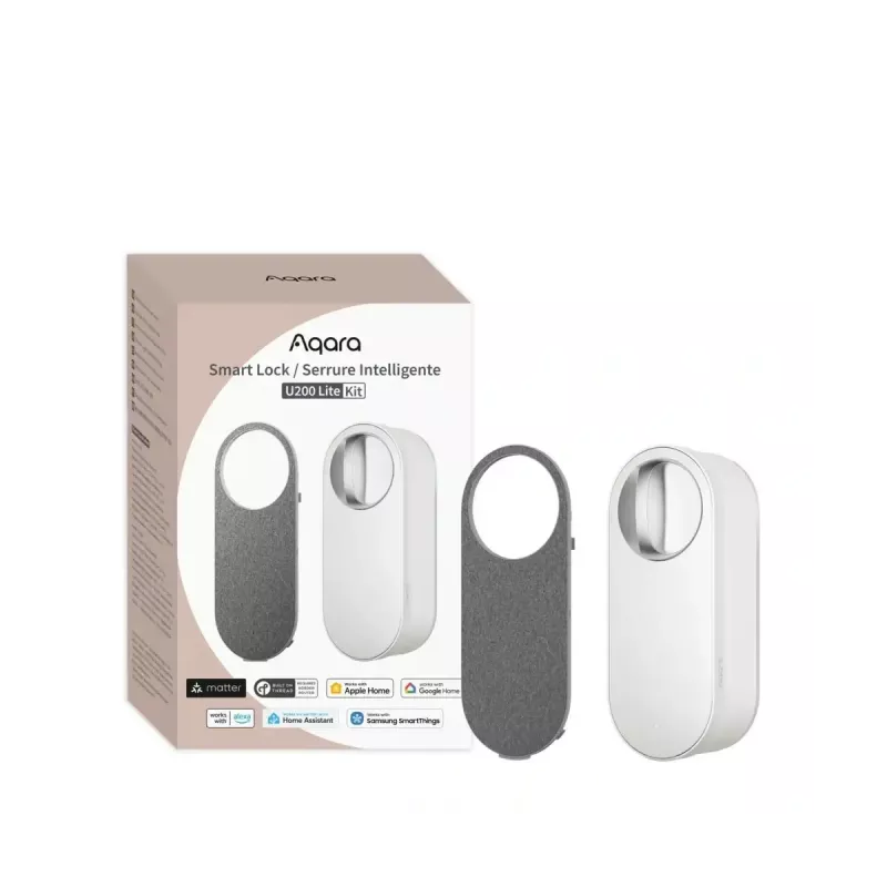 Smart Home Lock Aqara EL-D03D-W U200 Lite Kit White