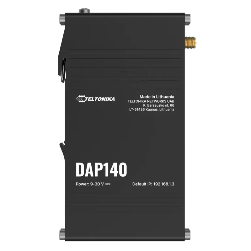Wireless Access Point Teltonika DAP140 300 Mbit/s PoE Black