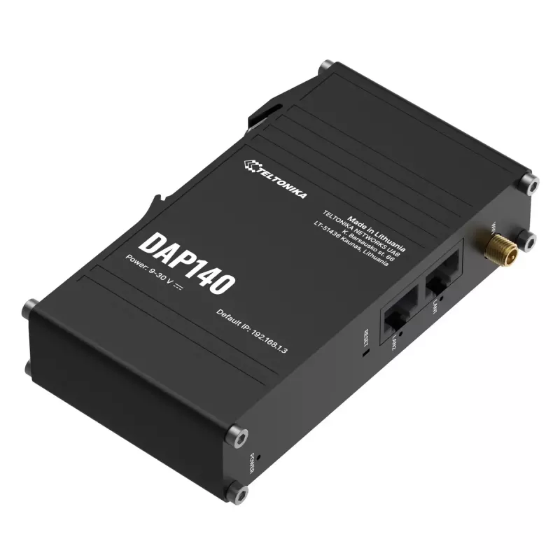 Wireless Access Point Teltonika DAP140 300 Mbit/s PoE Black