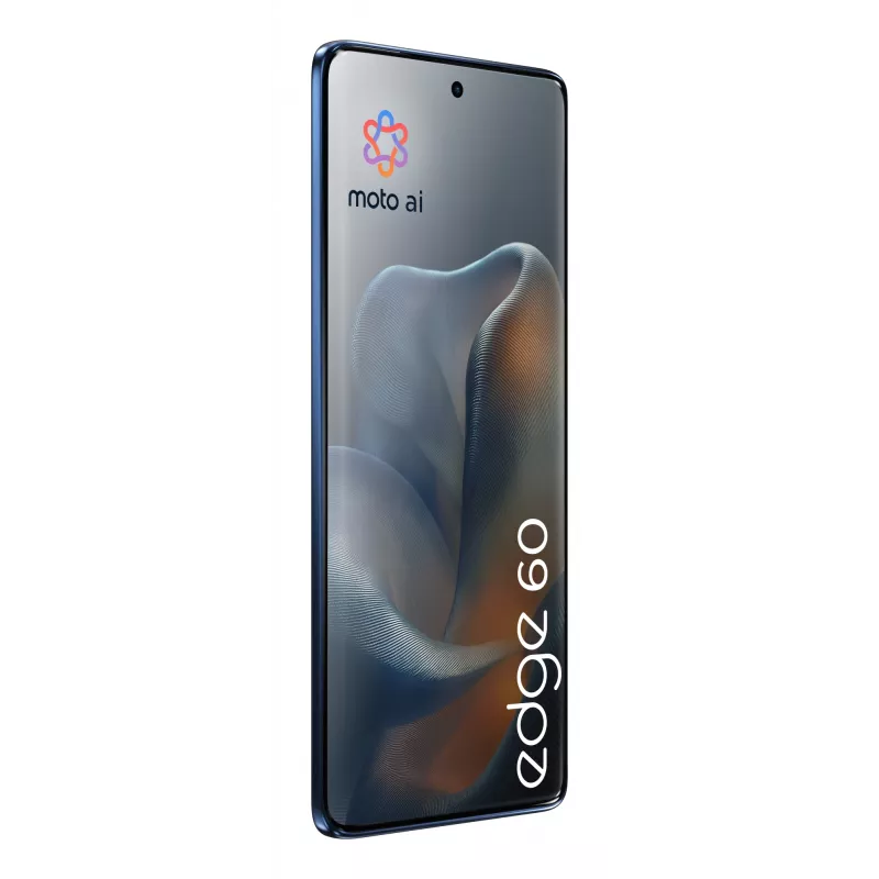 Motorola edge 60 16.9 cm (6.67 inch) Dual SIM Android 15 5G USB Type-C 12 GB 256 GB 5200 mAh Blue