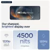 Motorola edge 60 16.9 cm (6.67 inch) Dual SIM Android 15 5G USB Type-C 12 GB 256 GB 5200 mAh Blue