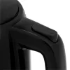 Electric kettle Adler AD 1380B — 1.7 L, up to 2200 W, black, 360° base