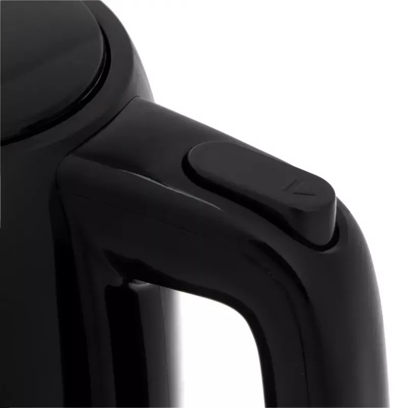 Electric kettle Adler AD 1380B — 1.7 L, up to 2200 W, black, 360° base