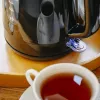 Electric kettle Adler AD 1380B — 1.7 L, up to 2200 W, black, 360° base