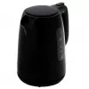Electric kettle Adler AD 1380B — 1.7 L, up to 2200 W, black, 360° base