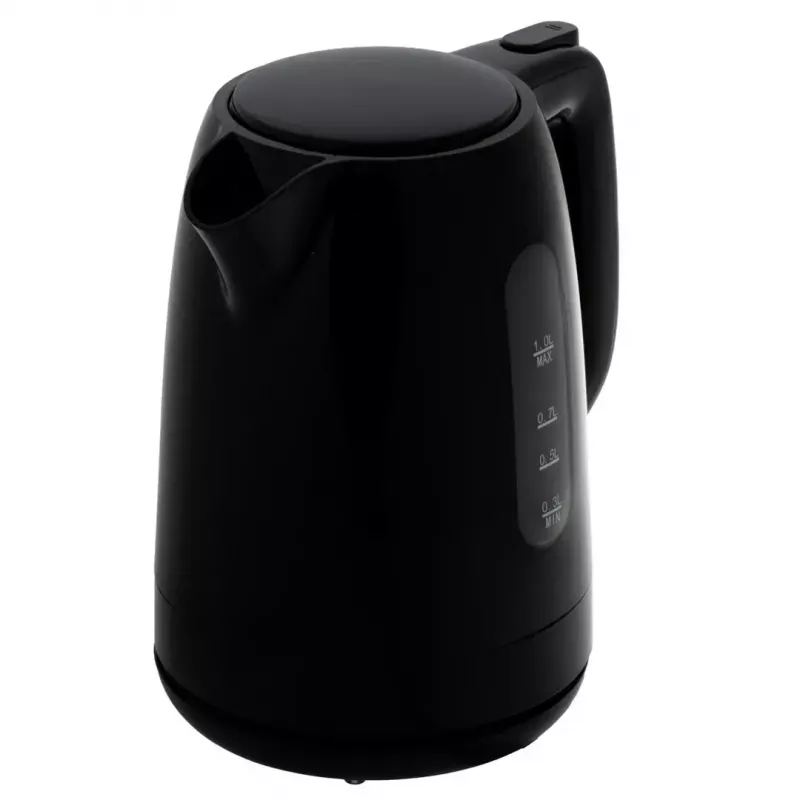 Electric kettle Adler AD 1380B — 1.7 L, up to 2200 W, black, 360° base