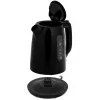 Electric kettle Adler AD 1380B — 1.7 L, up to 2200 W, black, 360° base